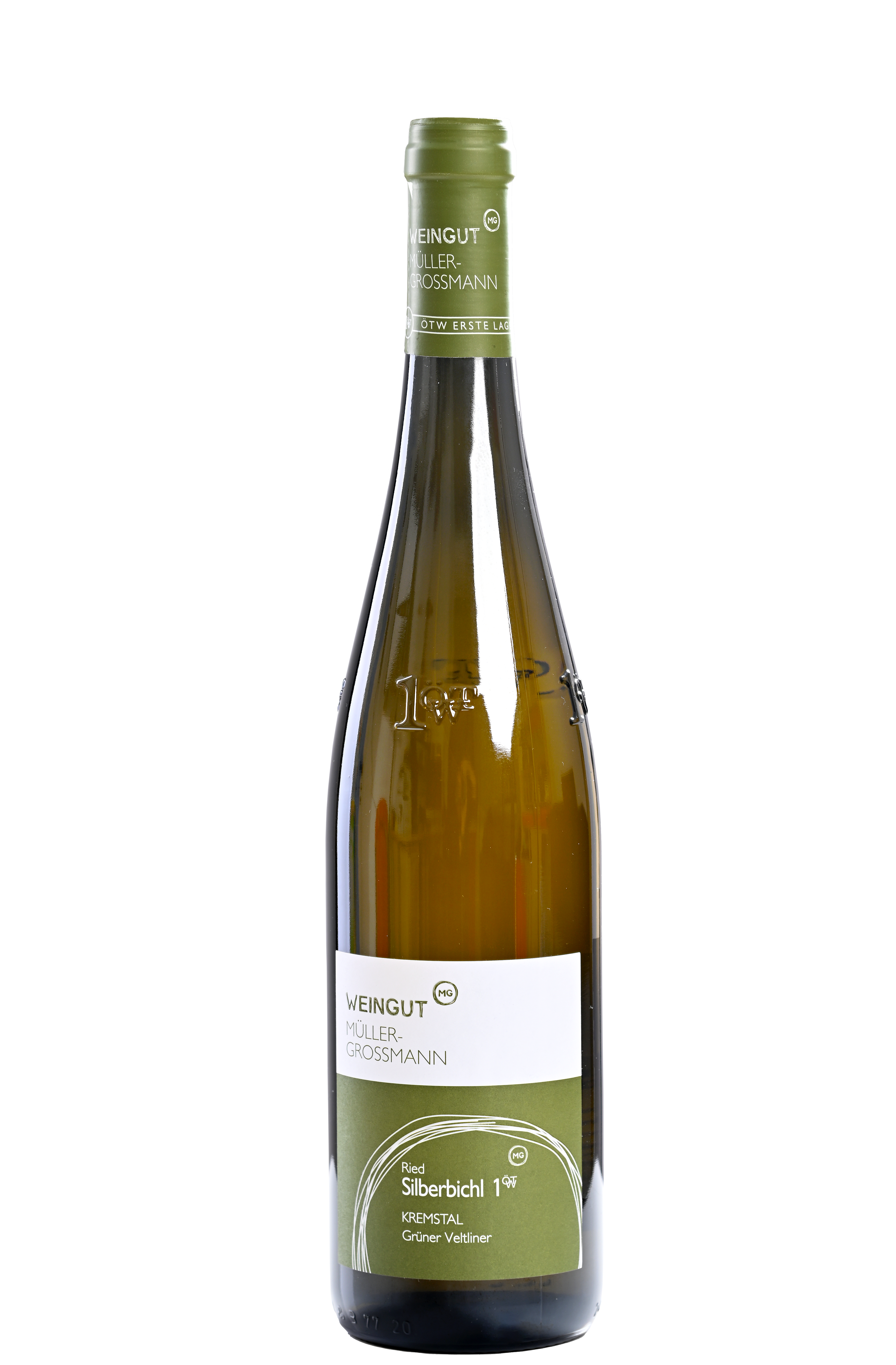 Grüner Veltliner Ried Silberbichl 1ÖTW Erste Lage 2021 Grüner Veltliner Ried Silberbichl 1ÖTW Erste Lage 2021