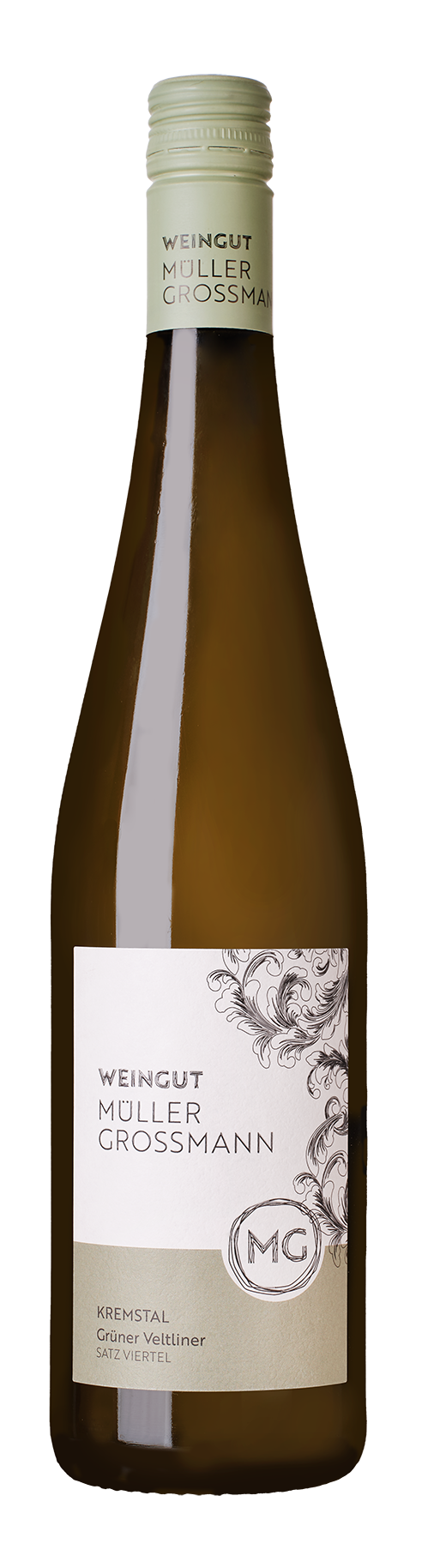 Bio Grüner Veltliner Satz Viertel 2024